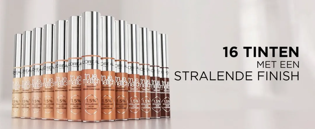 L'Oréal Paris True Match Radiant Serum Concealer 1N - 11ml