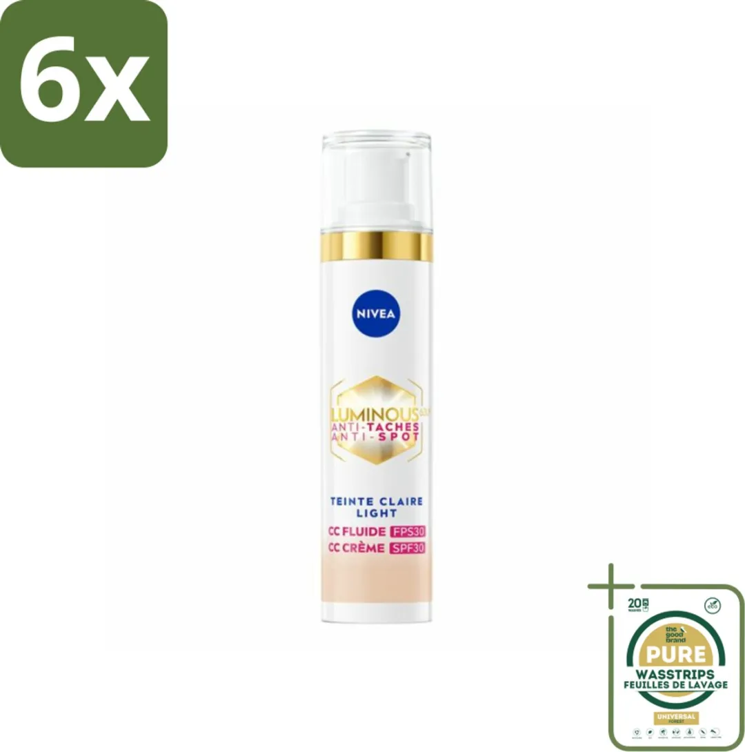 NIVEA Cellular LUMINOUS630 CC Crème SPF 30