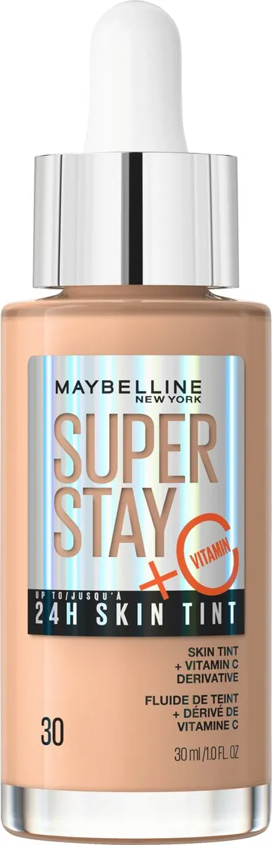 Maybelline Superstay 24H Skin Tint Foundation 30 - 130ml