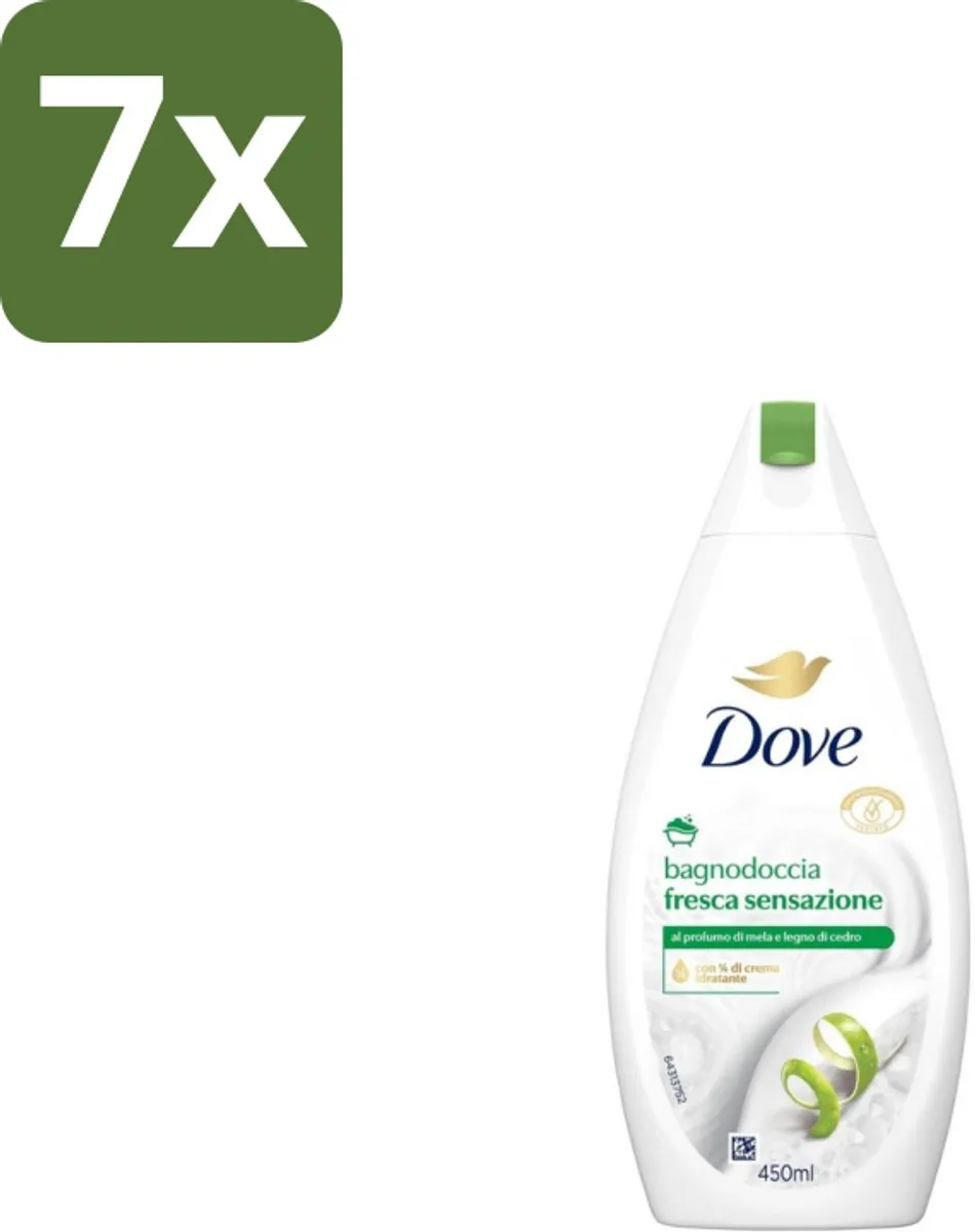 Dove Fresh Sensation Douchegel 450ml