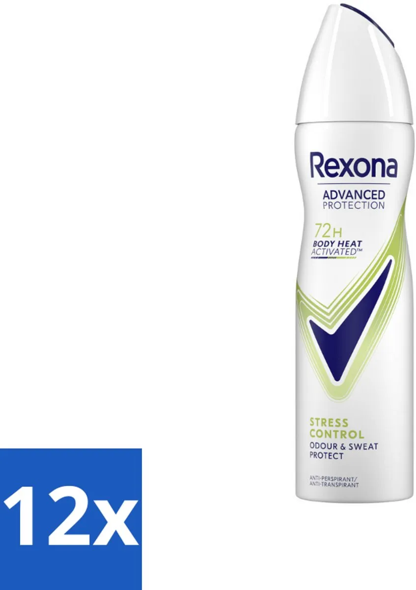 Rexona Deodorant Spray Advanced Protection Stress Control 150ml