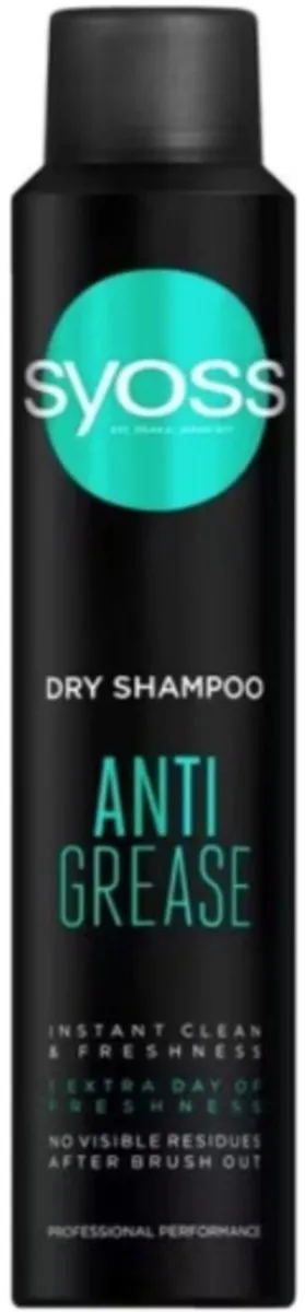 SYOSS Anti Grease Droogshampoo 200ml