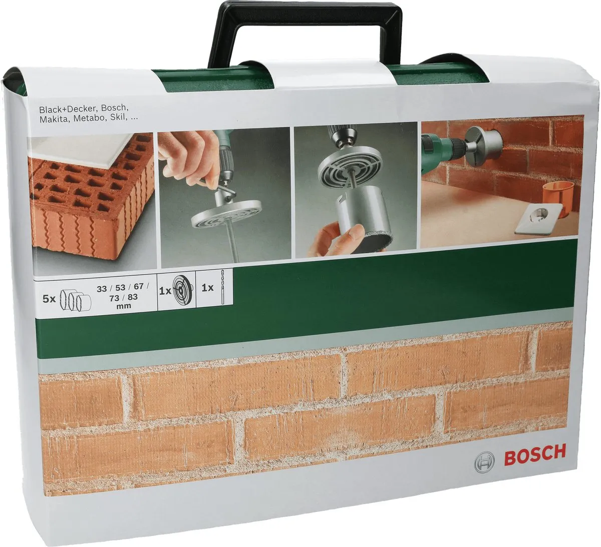 Bosch 5-delige Gatzagenset Hardmetaal 33-83mm - MDF - afbeelding 5 van 5