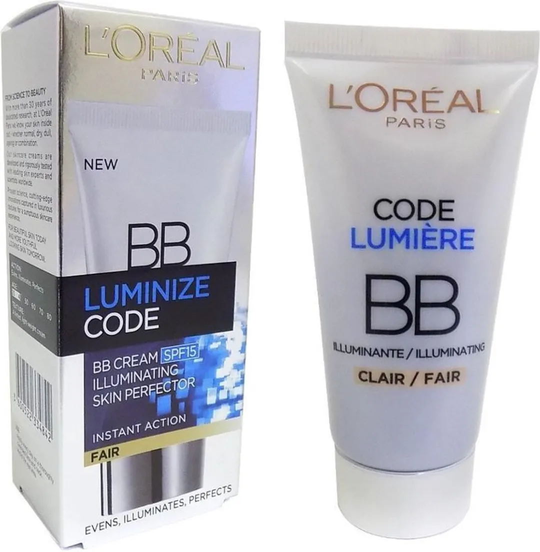 L'Oréal Paris Luminize Code BB Cream