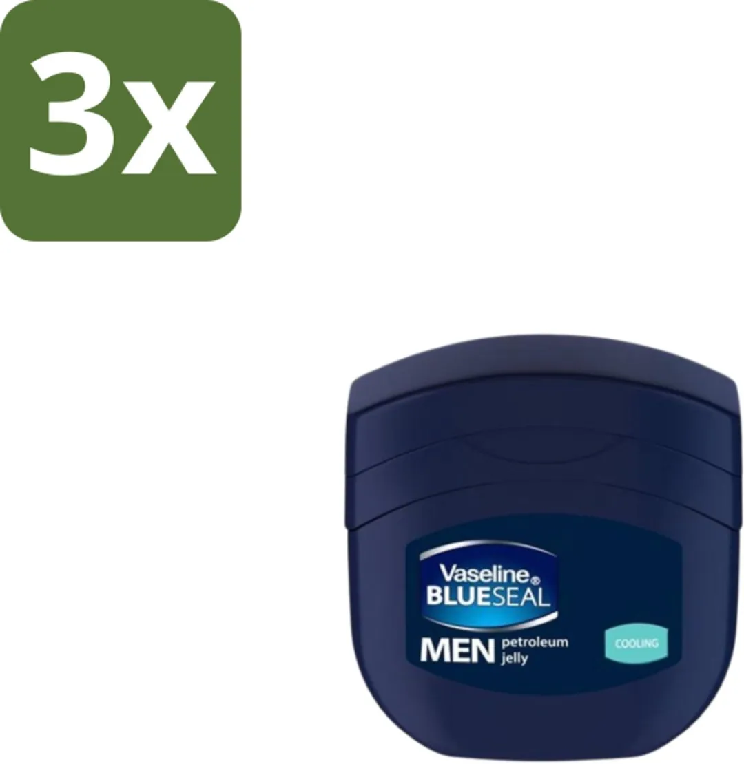 Vaseline Men Cooling Petroleum Jelly 750ml