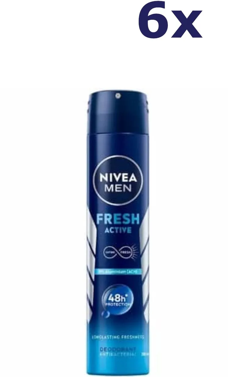 NIVEA Deospray Men Fresh Active 200ml