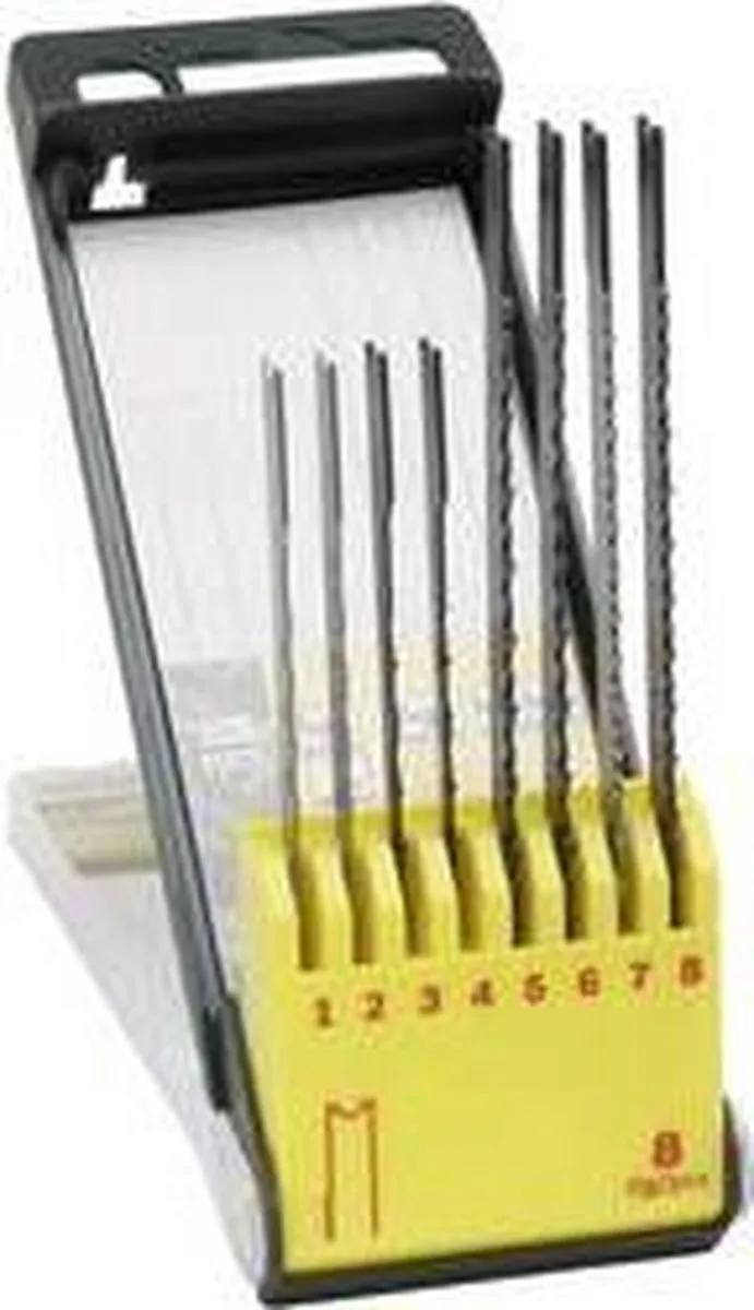 Bosch Set Zaagbladen Hout 8-delig - U-schacht