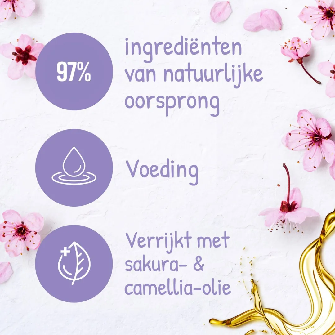 Andrélon WOW Leave-In Crème Levendig Lang - 6x200ml