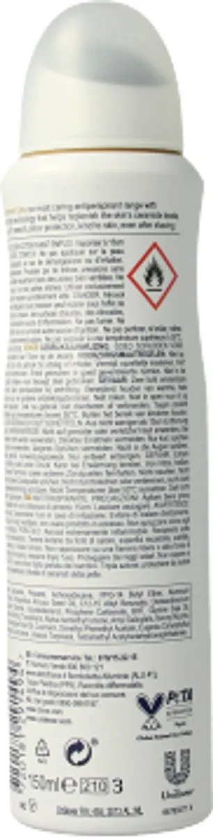 Dove Deodorant Spray Advanced Care Kokos & Jasmijn - 150ml