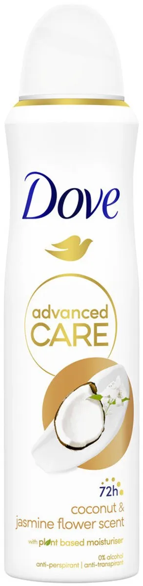 Dove Deodorant Spray Advanced Care Kokos & Jasmijn