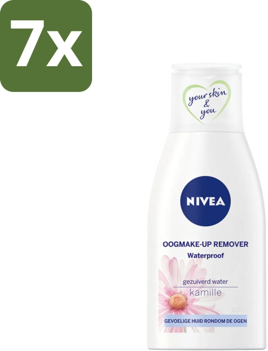NIVEA Oogmake-up Verwijderaar Kamille & Provitamine B5 125ml