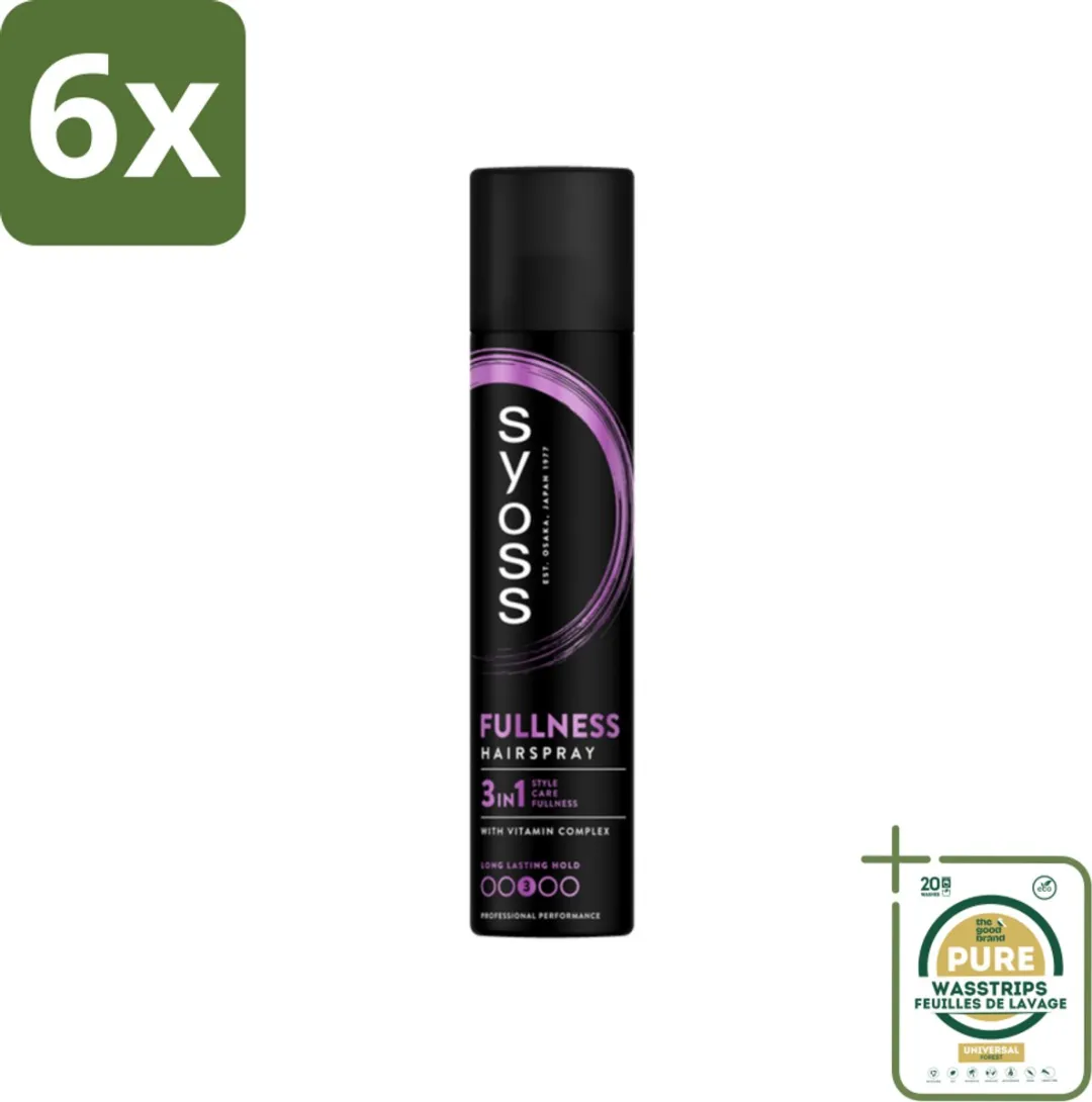 SYOSS Fullness Haarspray 300ml