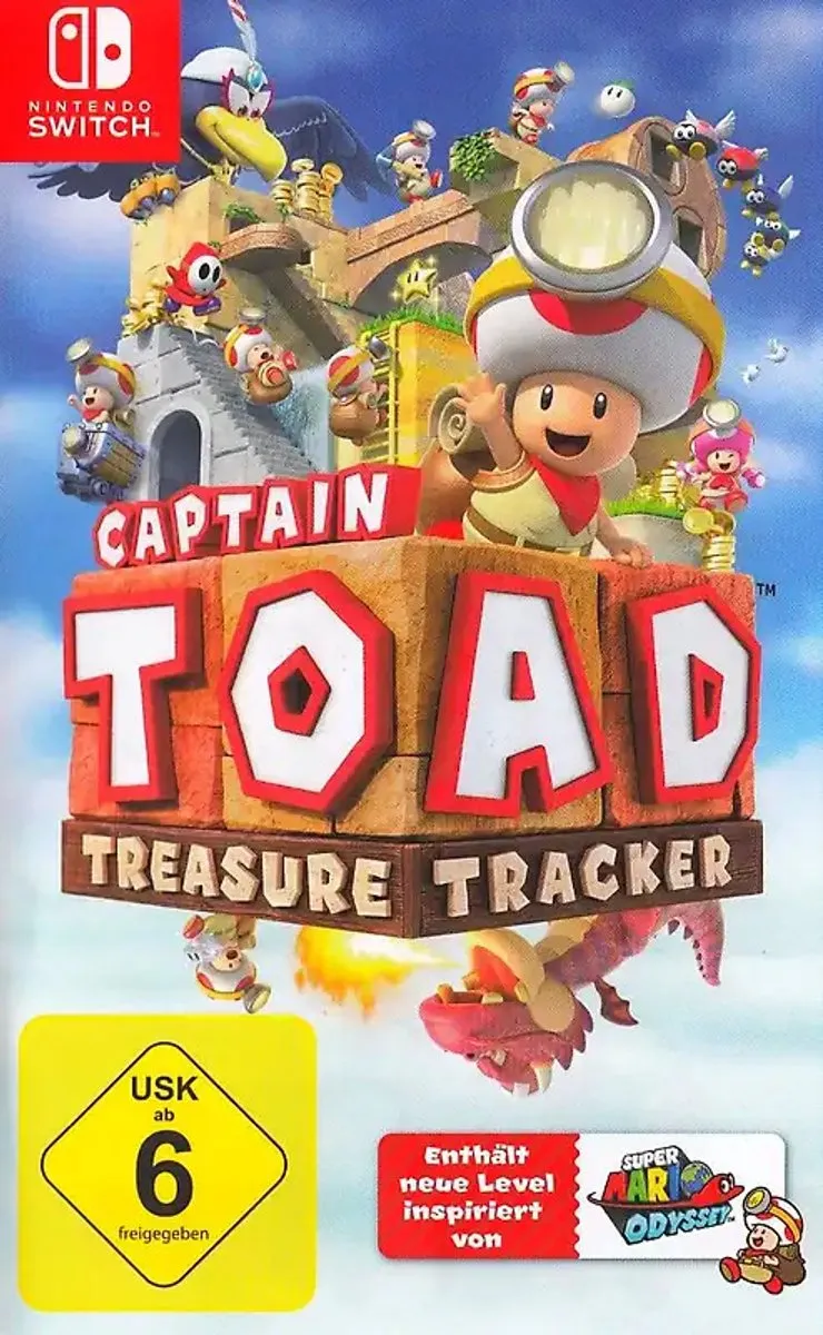 Nintendo Captain Toad Treasure Tracker Nintendo Switch