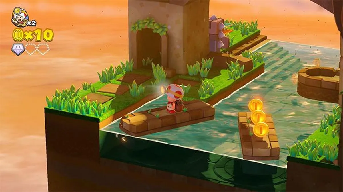 Nintendo Captain Toad Treasure Tracker Nintendo Switch - afbeelding 6 van 12