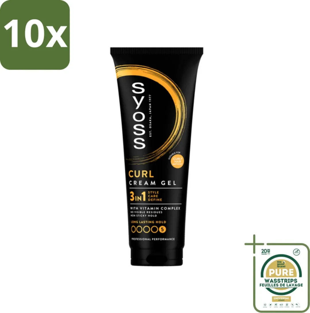 Syoss Curl Control Gel 250ml