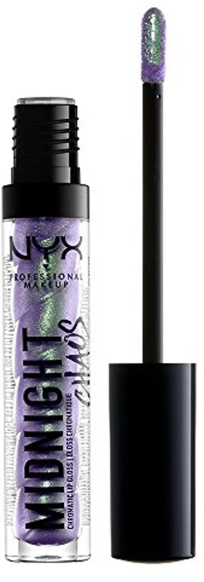 NYX Midnight Chaos Chromatic Lip Gloss 08 Prismatic