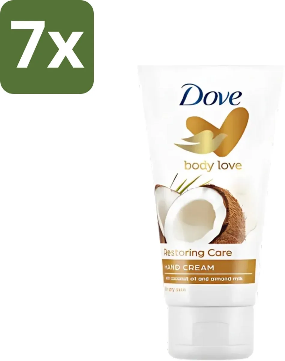 Dove Handcrème Body Love Restoring Care Kokos & Amandel