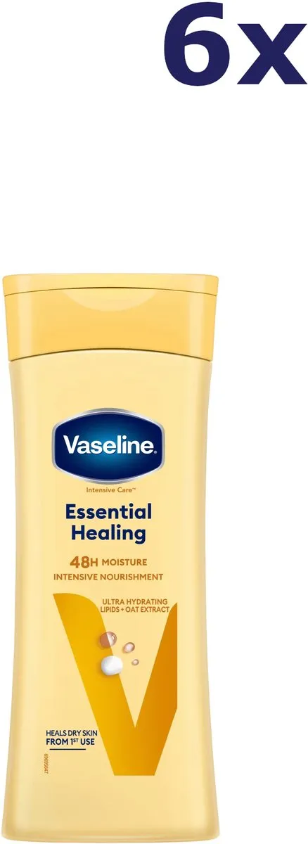 Vaseline Essential Healing Bodylotion 400ml