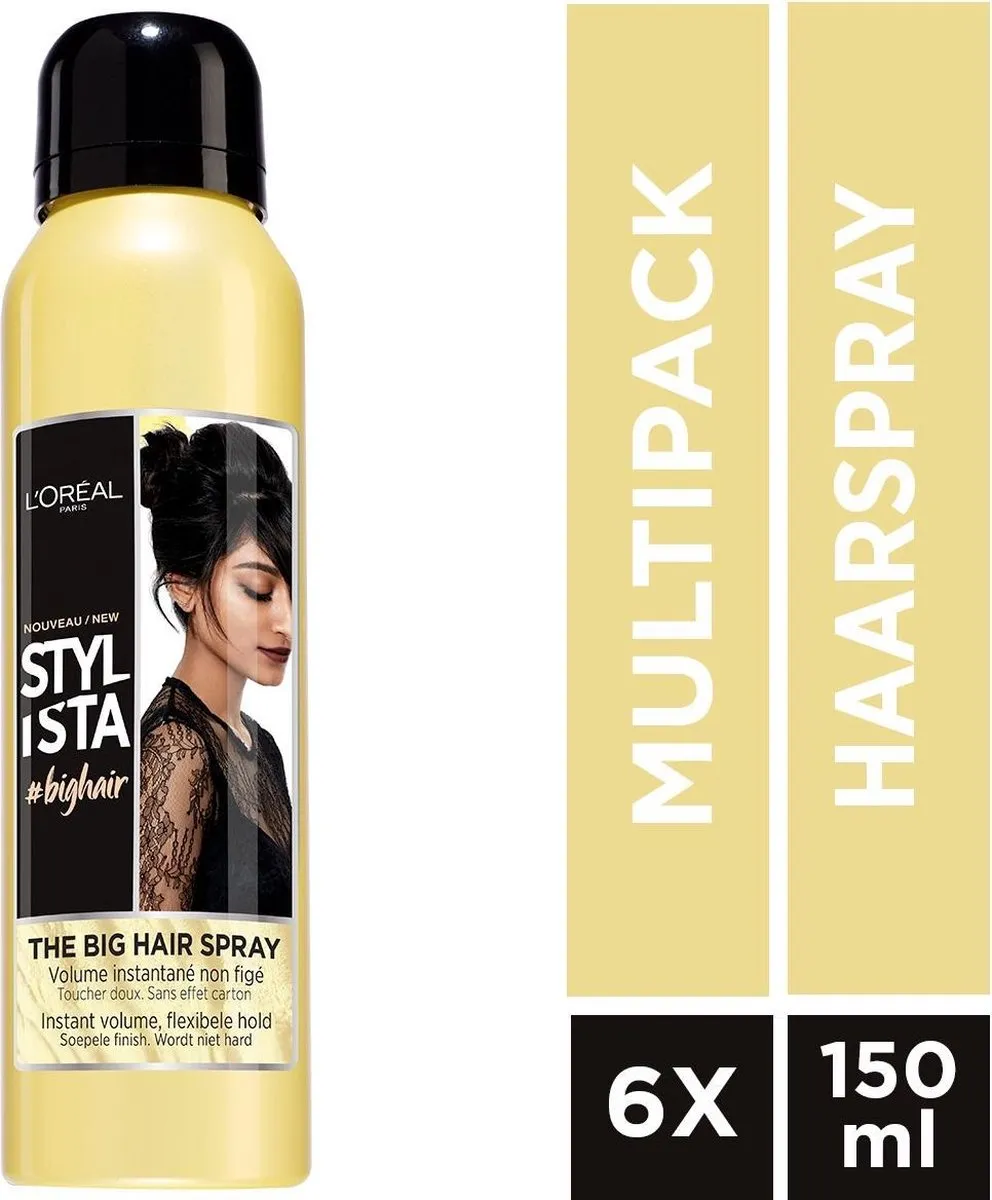 L'Oréal Paris Stylista The Big Hair Spray 150ml