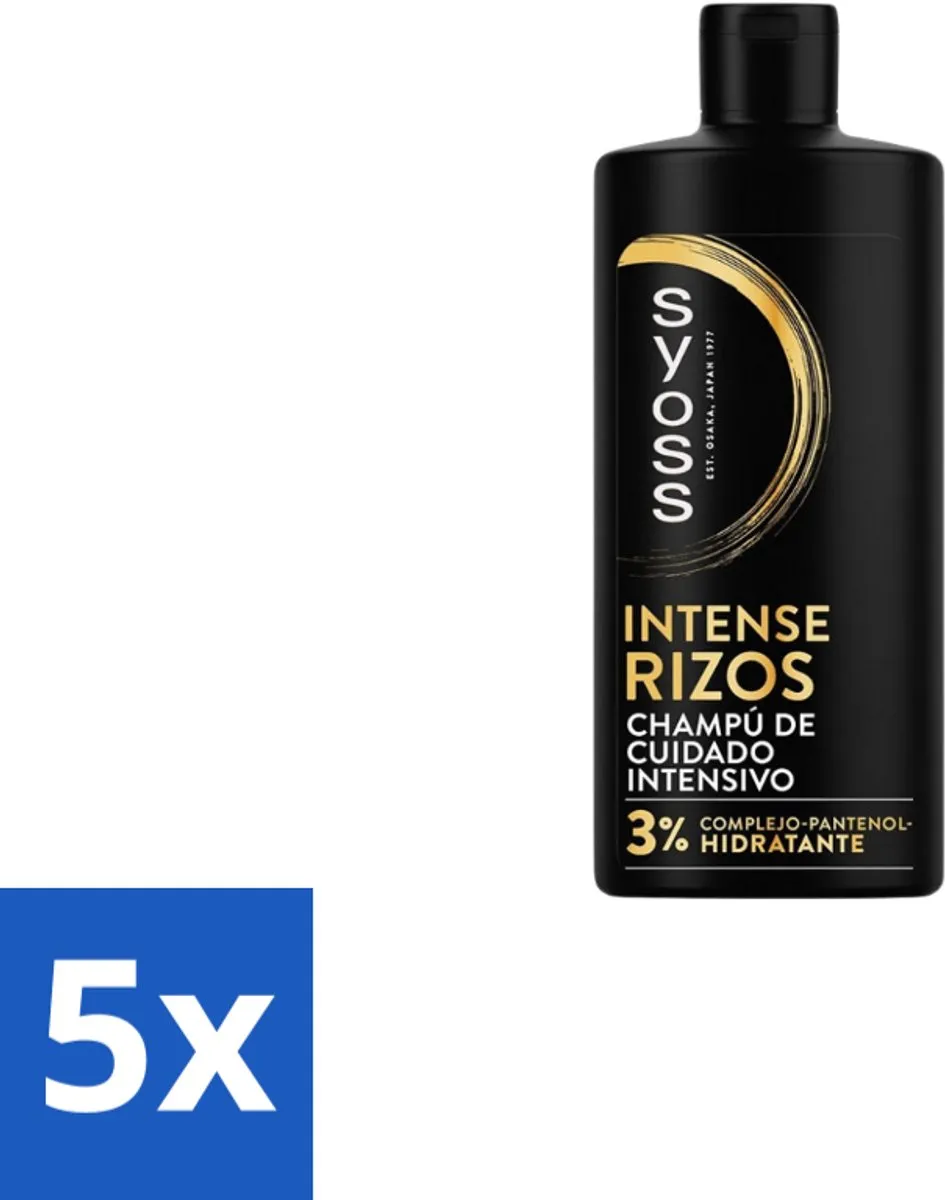 SYOSS Rizos Pro Shampoo 440ml