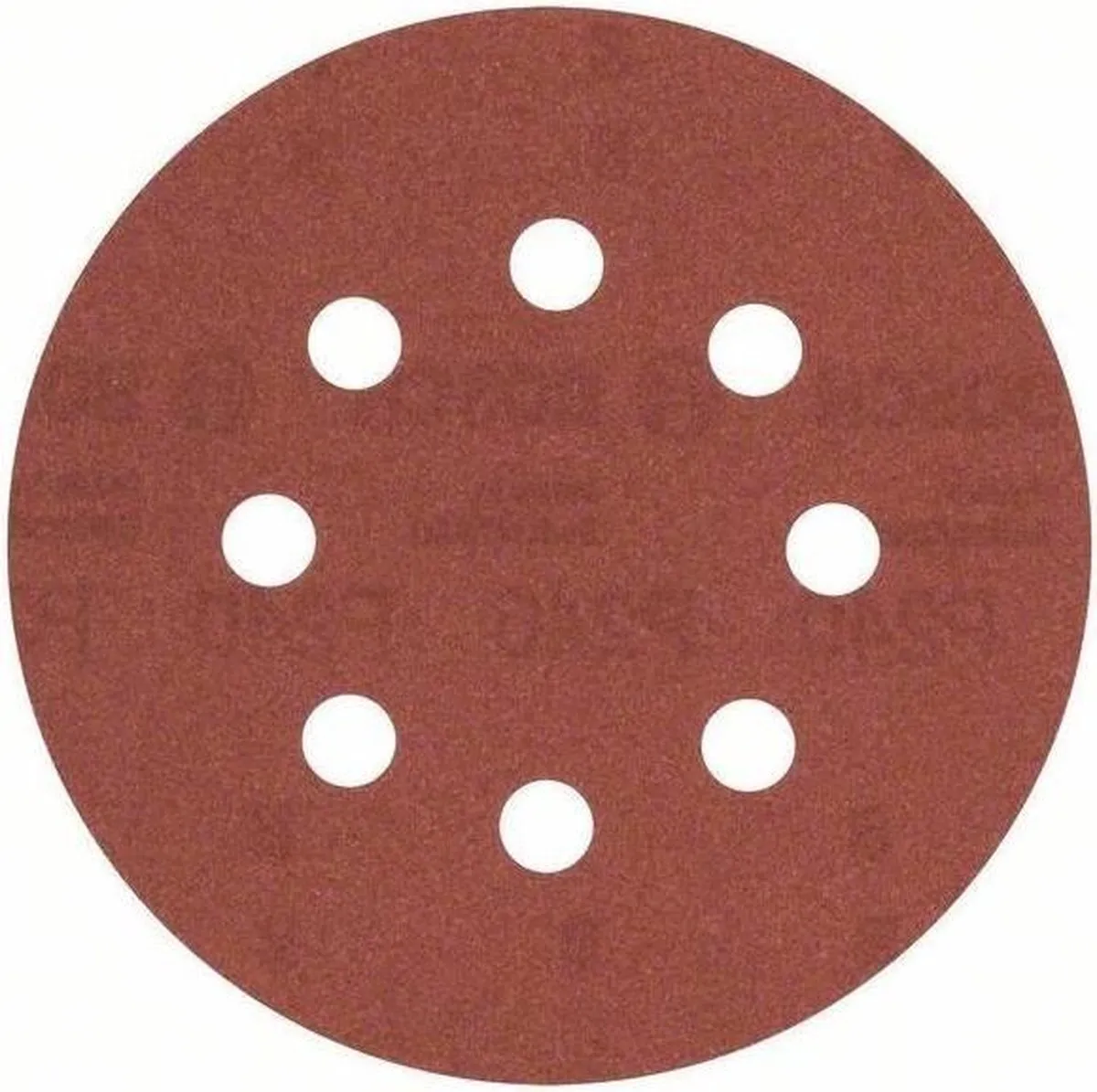 Bosch Schuurbladset 5-delig 125mm - Korrel 240