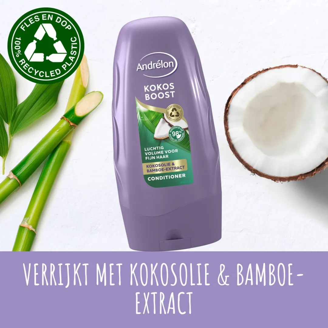 Andrélon Conditioner Kokos Boost 6x250ml