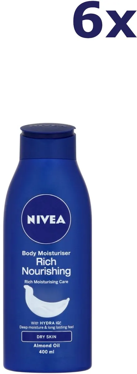 NIVEA Bodylotion Rich Nourishing 400ml