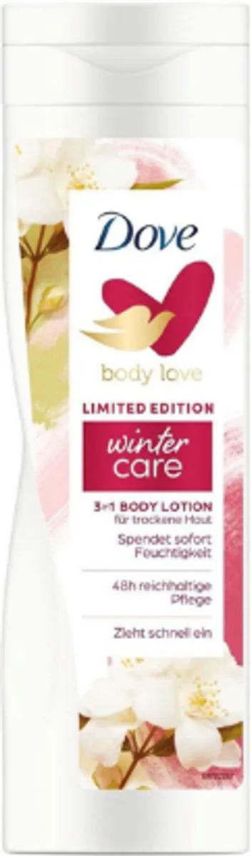 Dove Body Love Winter Care 3in1 Bodylotion 250ml