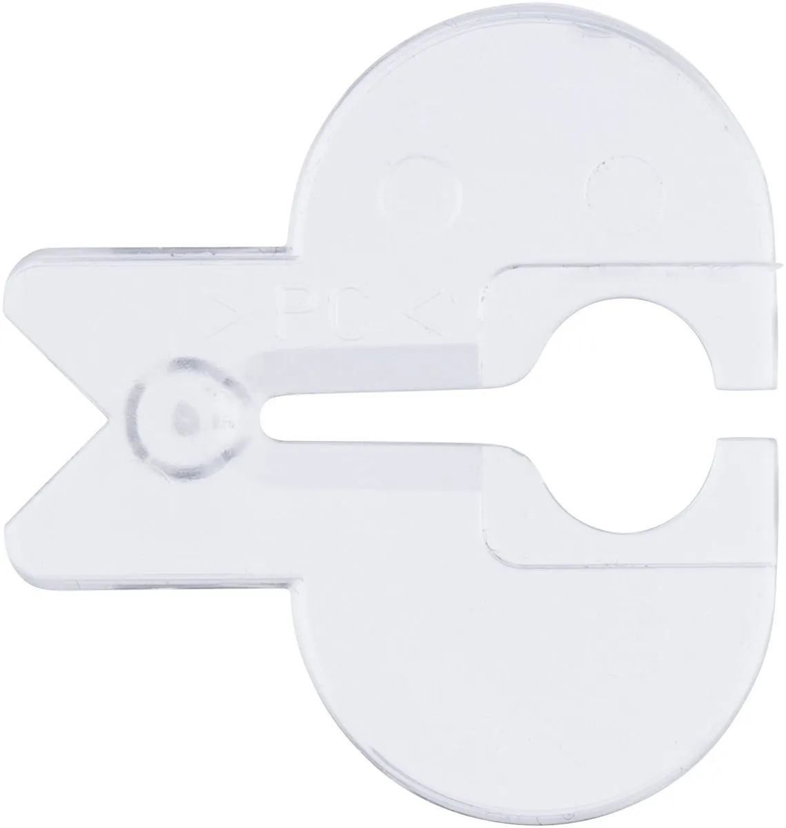 Bosch Anti-Splinterplaatje 2607010079 - 5 Stuks