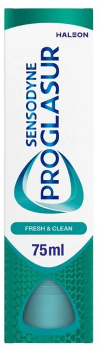 Sensodyne Proglasur Fresh & Clean Tandpasta 75ml - 24 Stuks