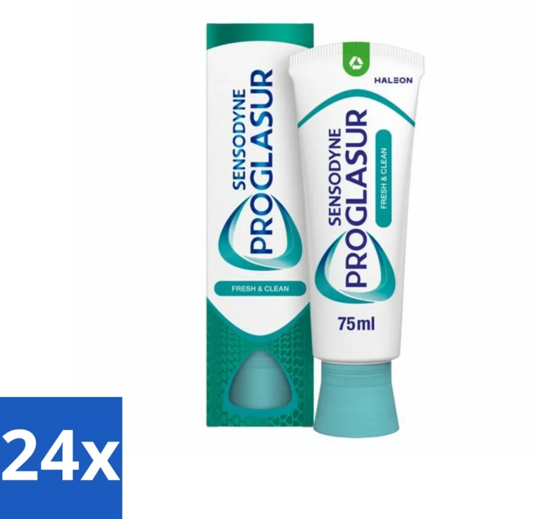Sensodyne Proglasur Fresh & Clean Tandpasta 75ml