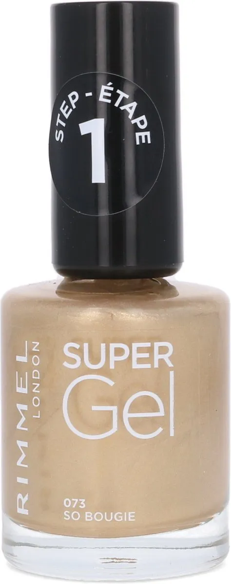 Rimmel London Supergel Nagellak 073 So Bougie - 12ml