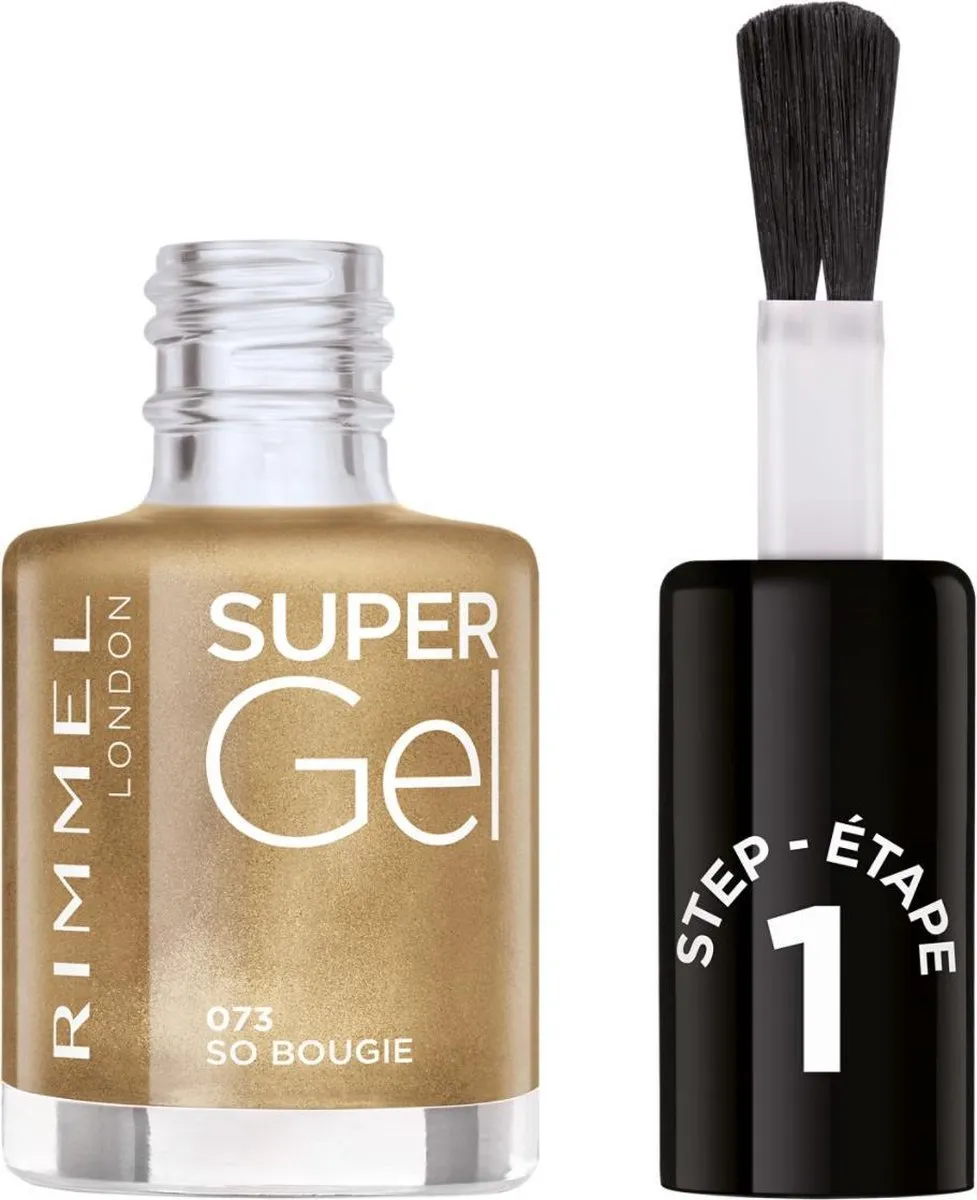 Rimmel London Supergel Nagellak 073 So Bougie - 12ml