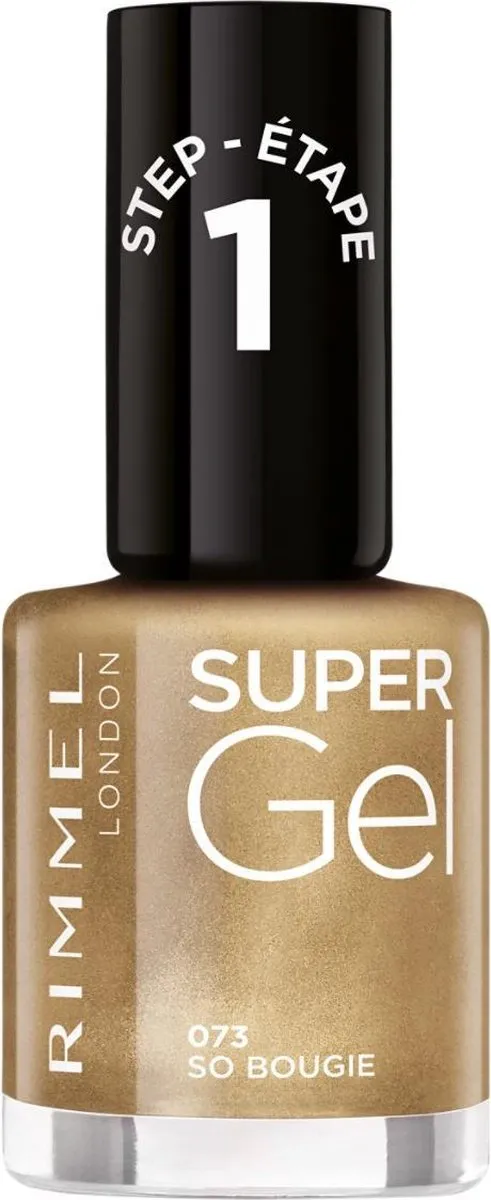 Rimmel London Supergel Nagellak 073 So Bougie