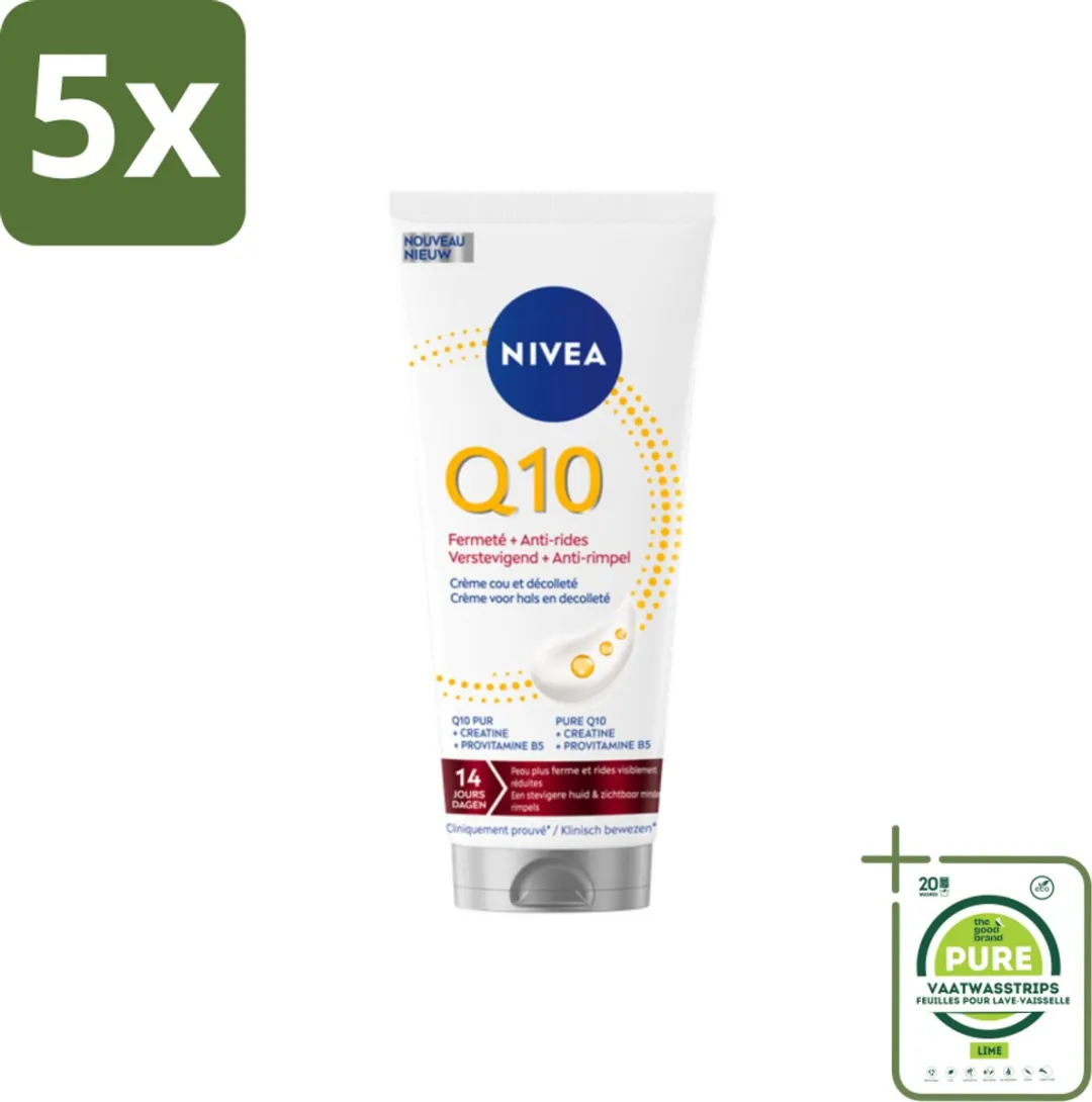 NIVEA Neck & Decolleté Q10 Crème 1000ml