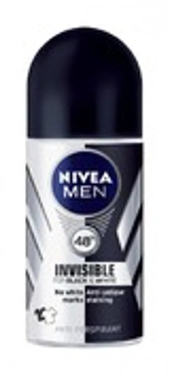 NIVEA MEN Invisible for Black & White Power Deo Roller 50ml
