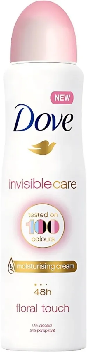 Dove Deodorant Spray Invisible Care 250ml - 6 Stuks
