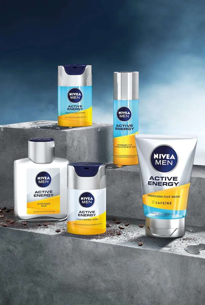 NIVEA MEN Active Energy Reinigingsgel 100ml