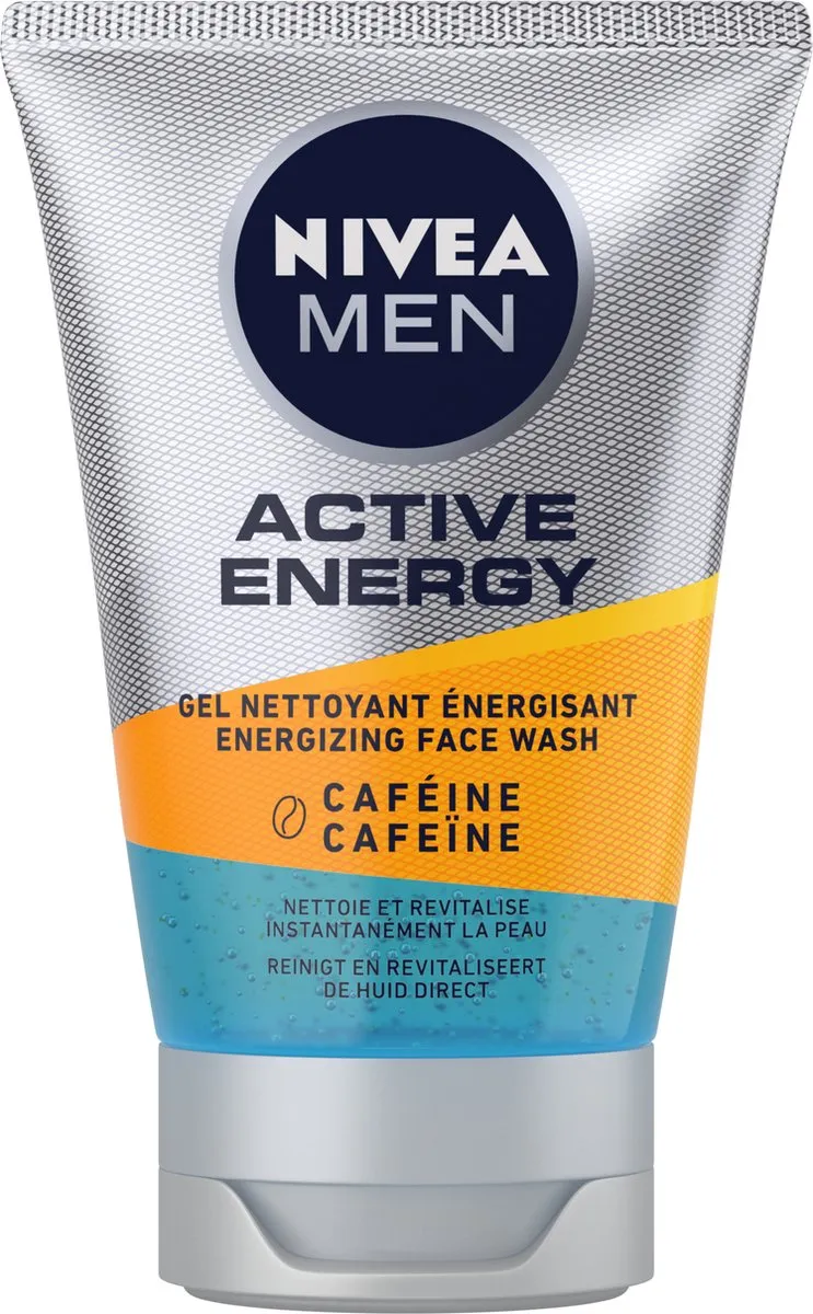 NIVEA MEN Active Energy Reinigingsgel 100ml