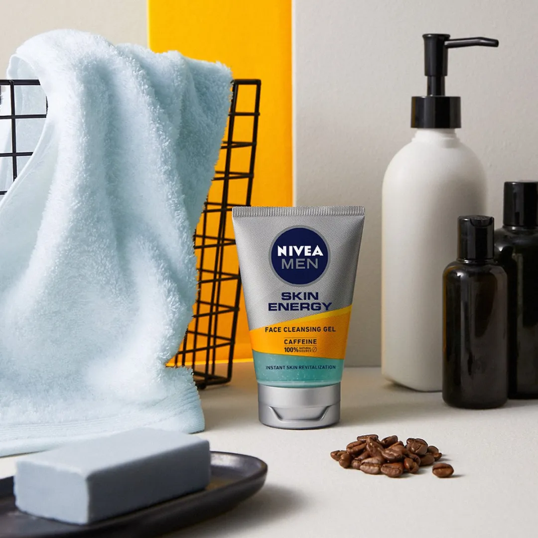 NIVEA MEN Active Energy Reinigingsgel 100ml