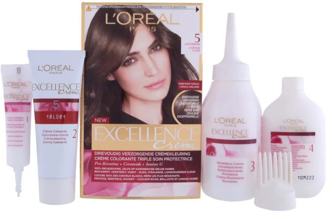 L'Oréal Paris Excellence Crème 5 Lichtbruin