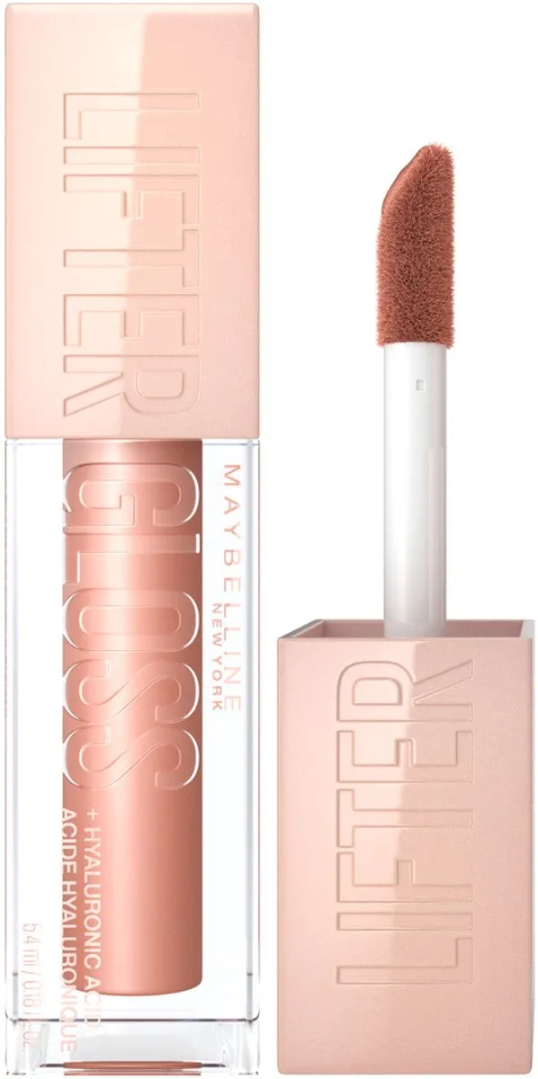 Maybelline Lifter Gloss Lipgloss 8 Stone - Roze - 5,4ml