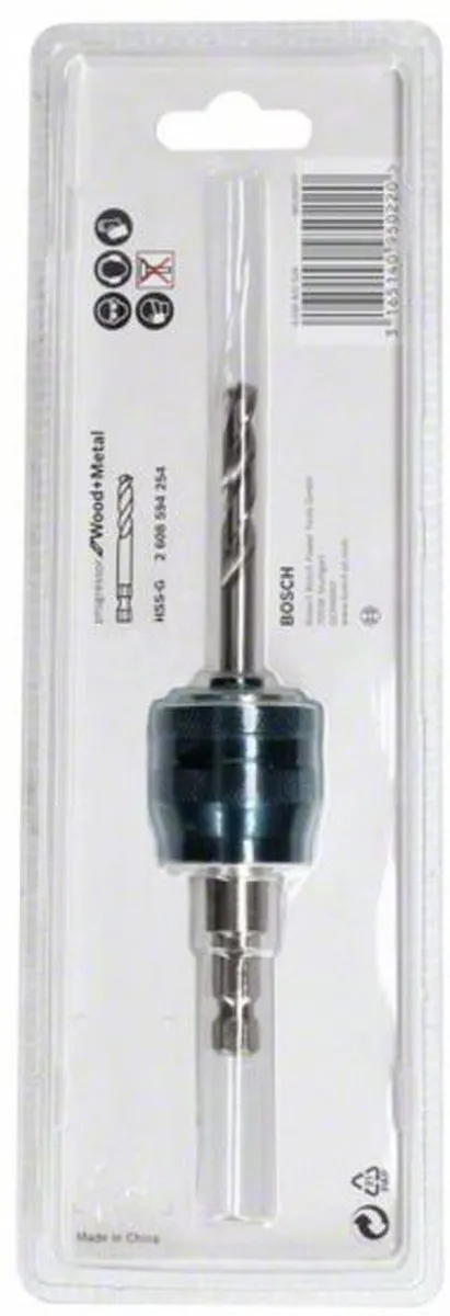 Bosch Power Change Adapter 2608594253 - 8,7mm Zeskantopnameschacht - afbeelding 6 van 6