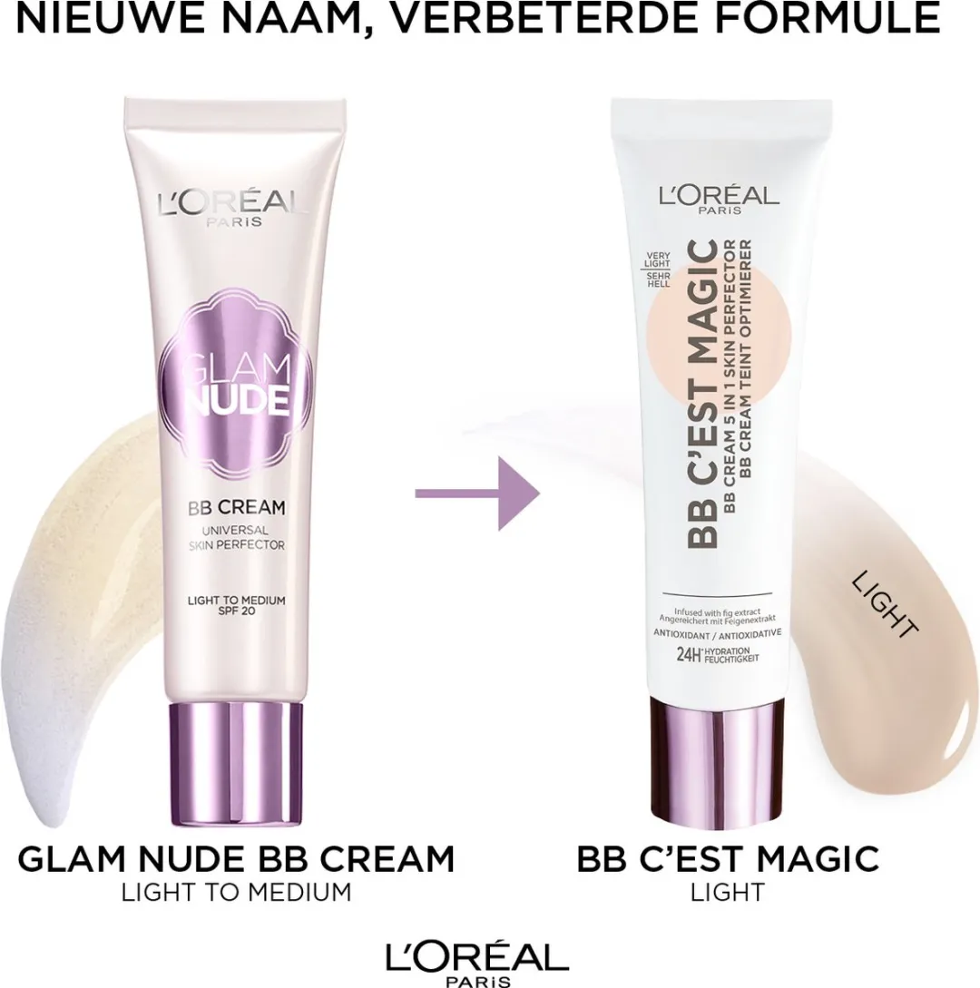 L'Oréal Paris C'est Magic BB Cream 02 Light - 90ml
