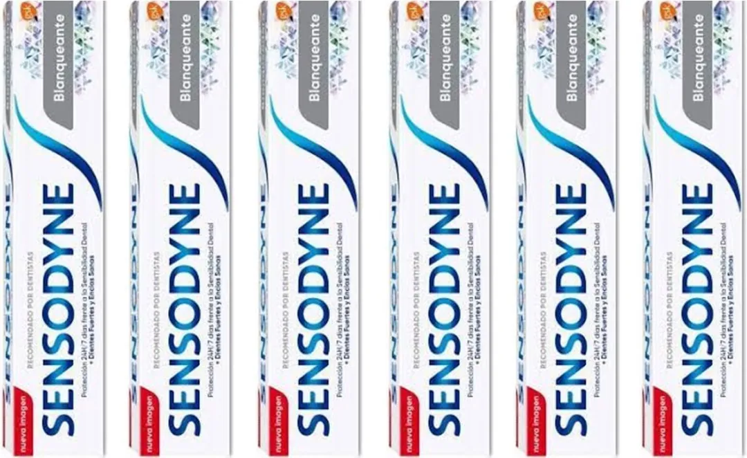 Sensodyne Whitening Tandpasta - 6 x 75ml