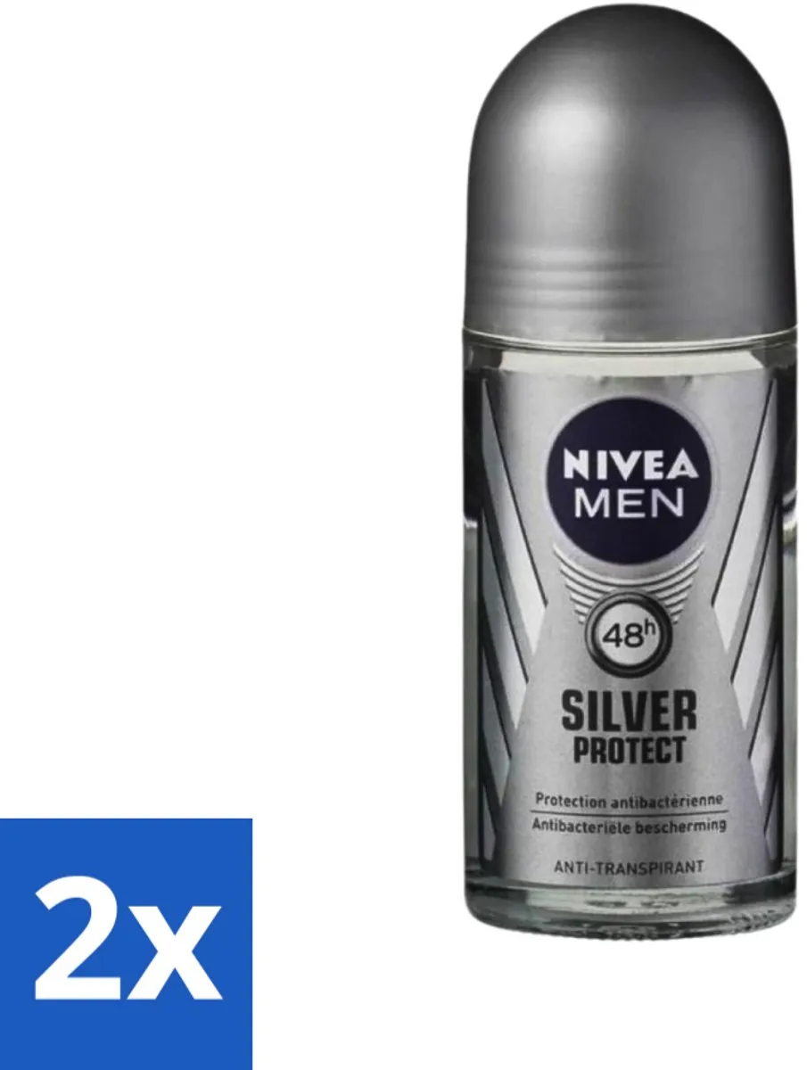 NIVEA Men Silver Protect Dynamic Power Deo Roller 100ml