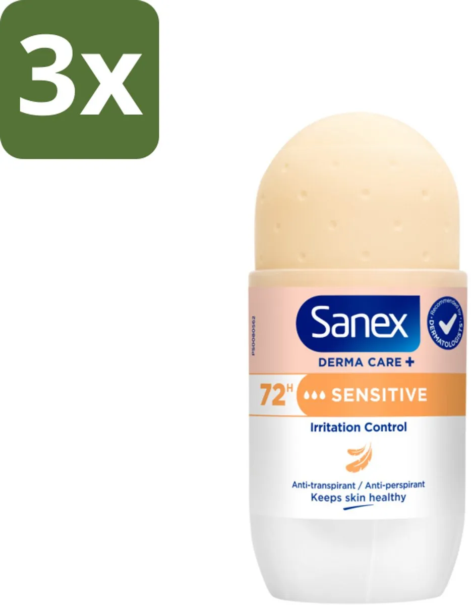 Sanex Dermo Sensitive Deodorant Roller 53ml