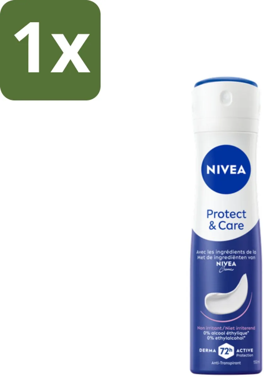 NIVEA Deodorant Spray Protect & Care 150ml