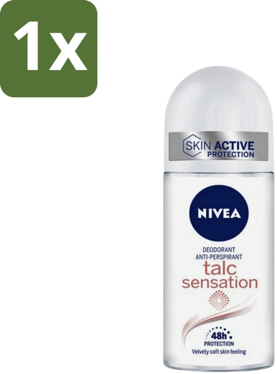 NIVEA Deo Roll-On Talc Sensation 50ml
