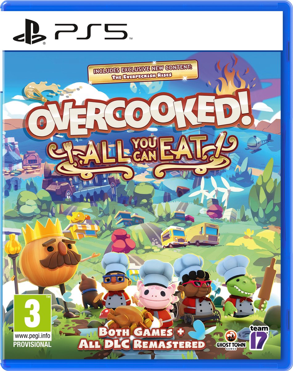 Overcooked - All You Can Eat Edition - PS5